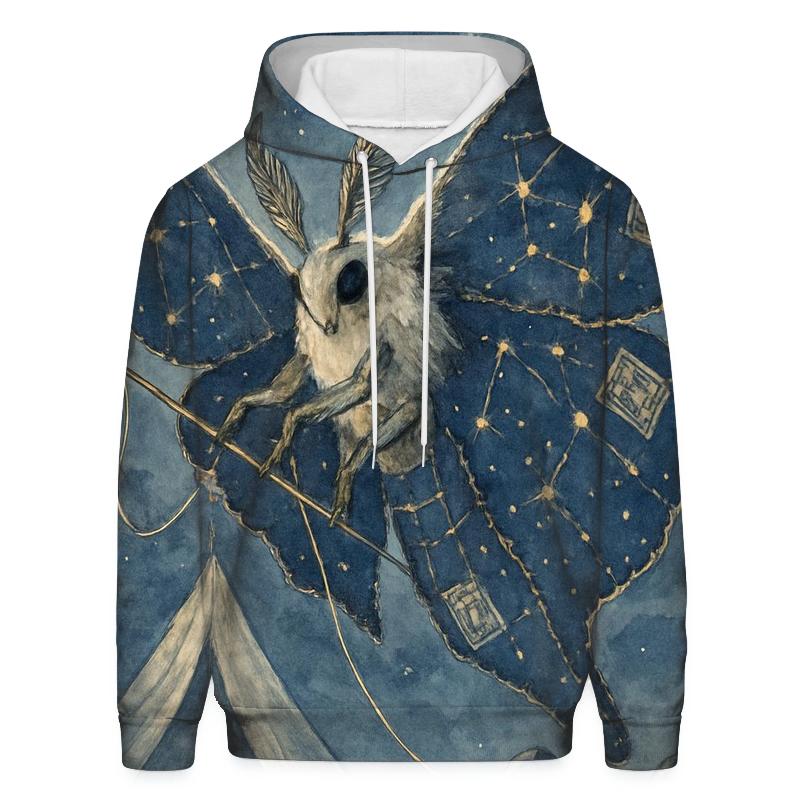 Constellation Tailor Moth lightweight hoodies