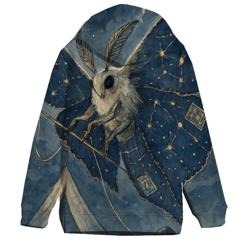 Constellation Tailor Moth lightweight hoodies