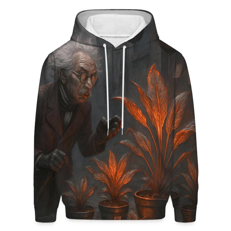 Mercury Street Botanist designer hoodies