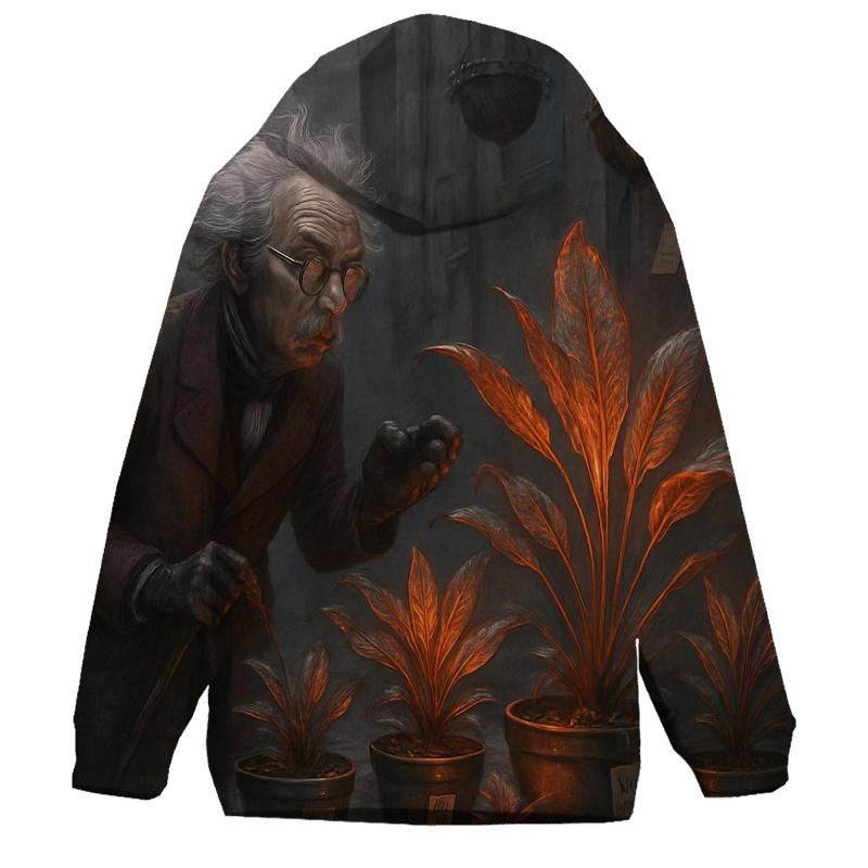 Mercury Street Botanist designer hoodies