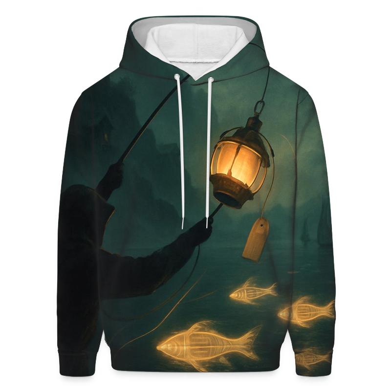 Echo Lantern Fisher custom hoodies