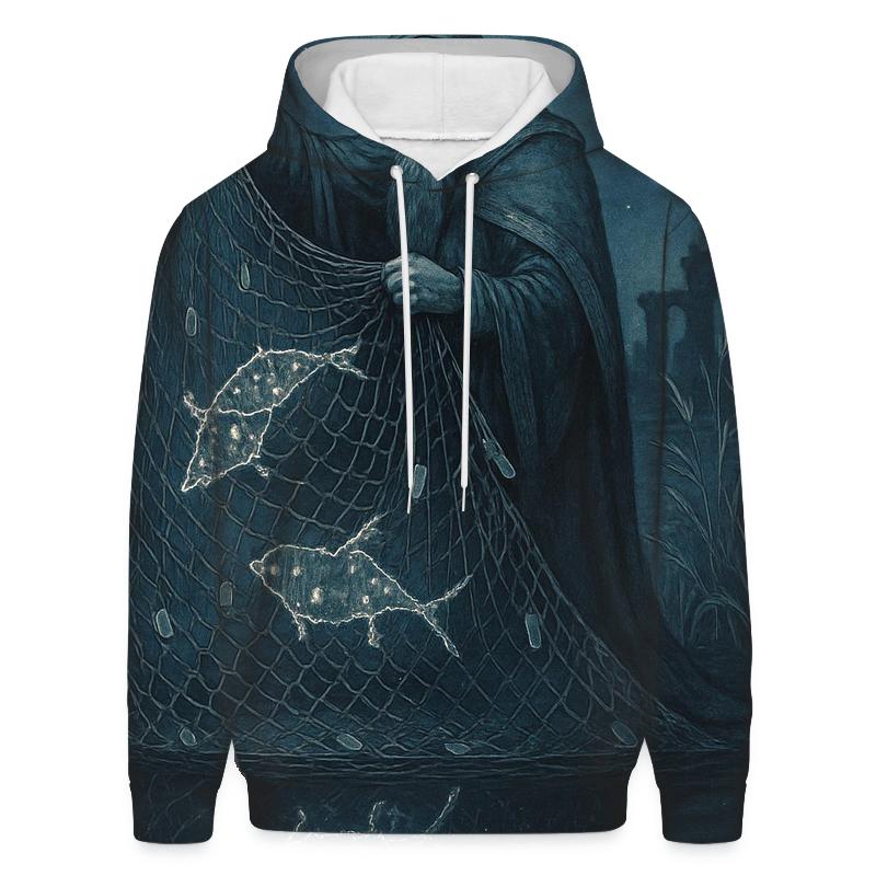 Mirrored Fisher King hoodie trends