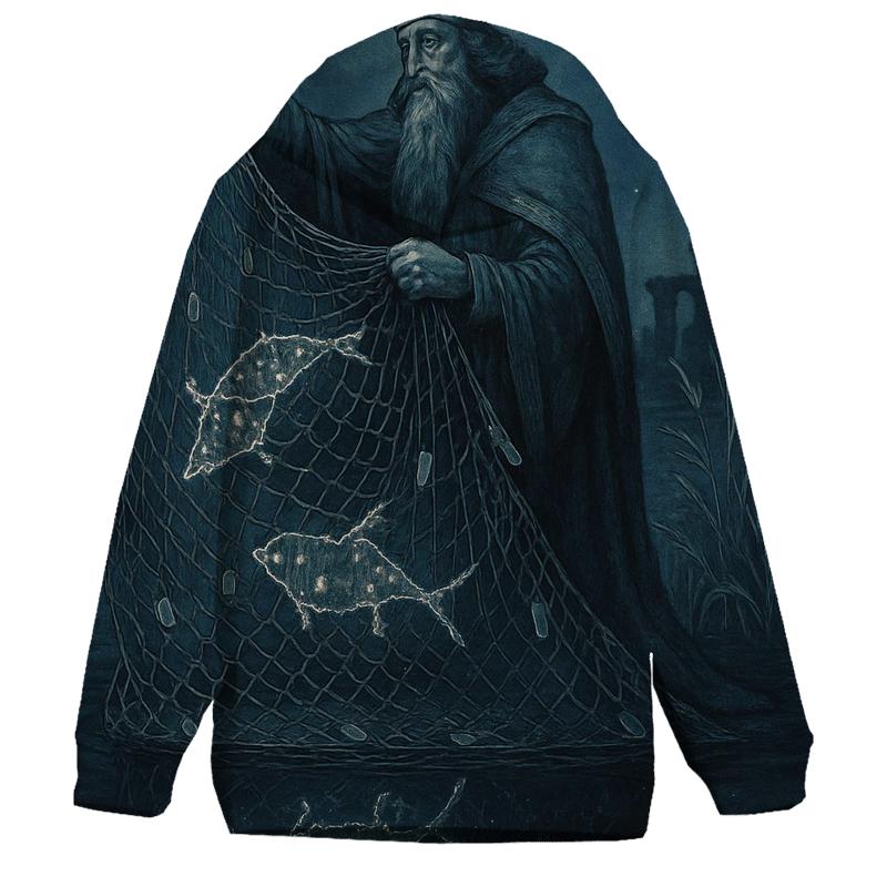 Mirrored Fisher King hoodie trends