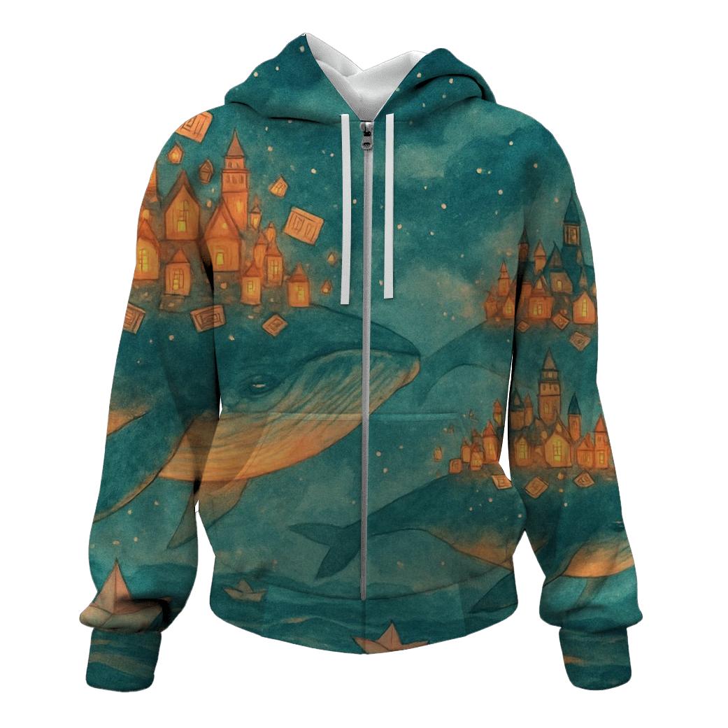 Lantern Whale Pilgrimage hoodies fashion