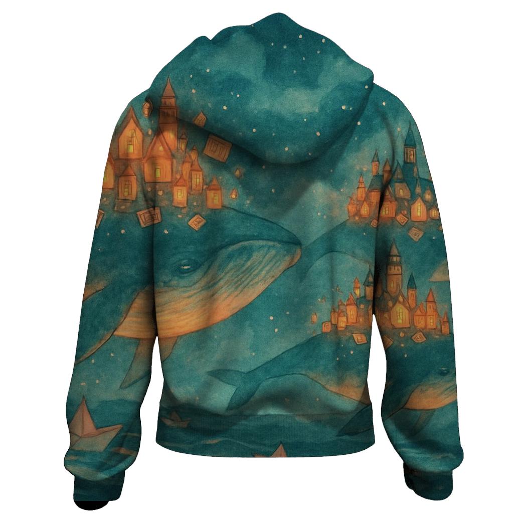 Lantern Whale Pilgrimage hoodies fashion