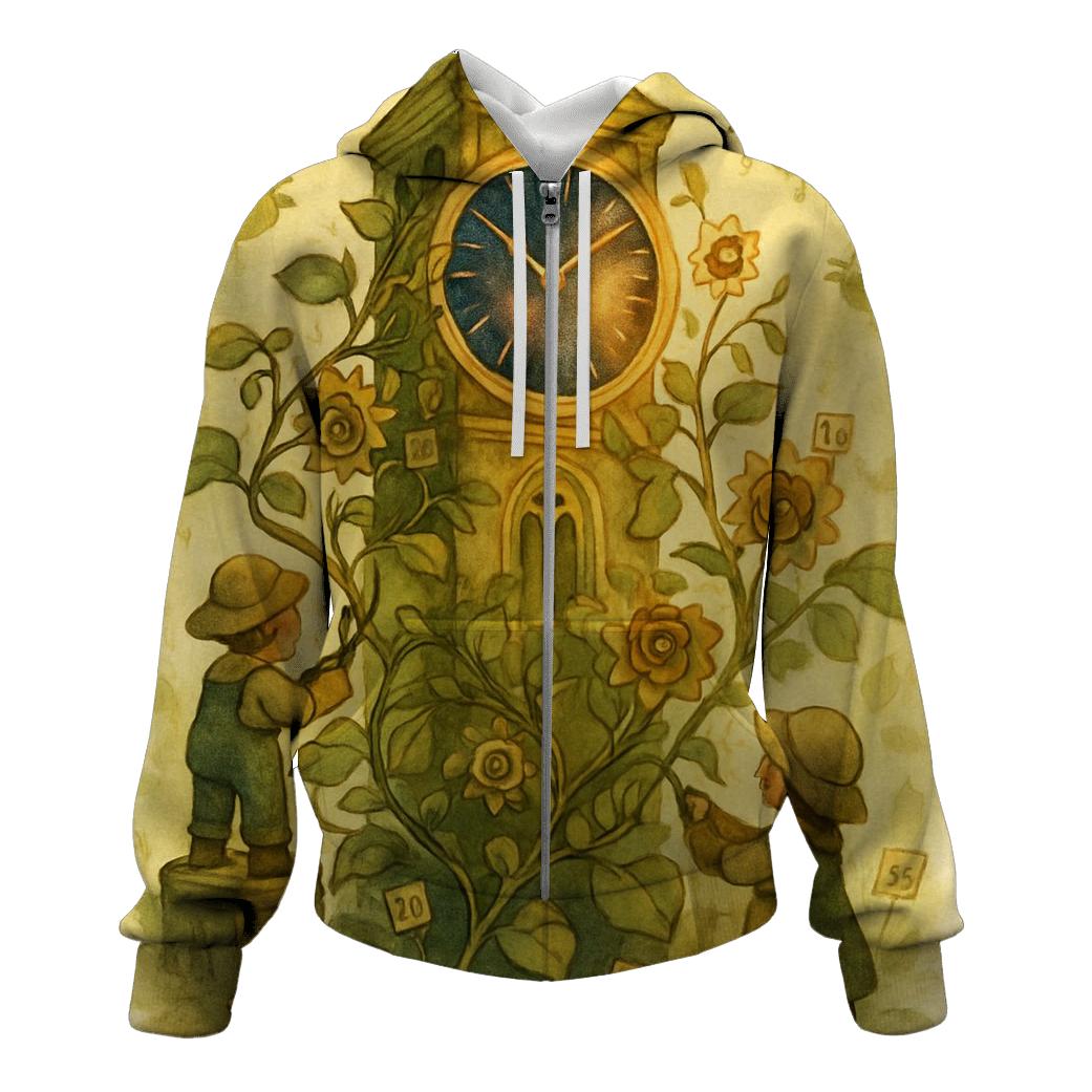 Clocktower Gardeners custom hoodies