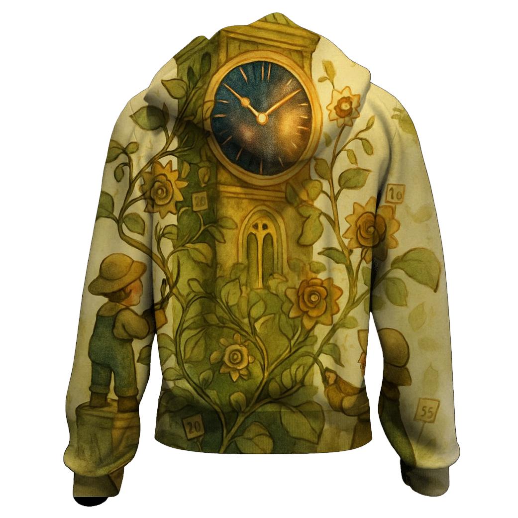 Clocktower Gardeners custom hoodies