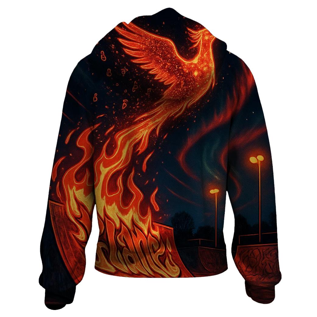Stardust Skateboard Phoenix lightweight hoodies