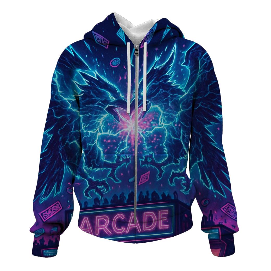 Thunderbird Arcade Duel hoodie designs