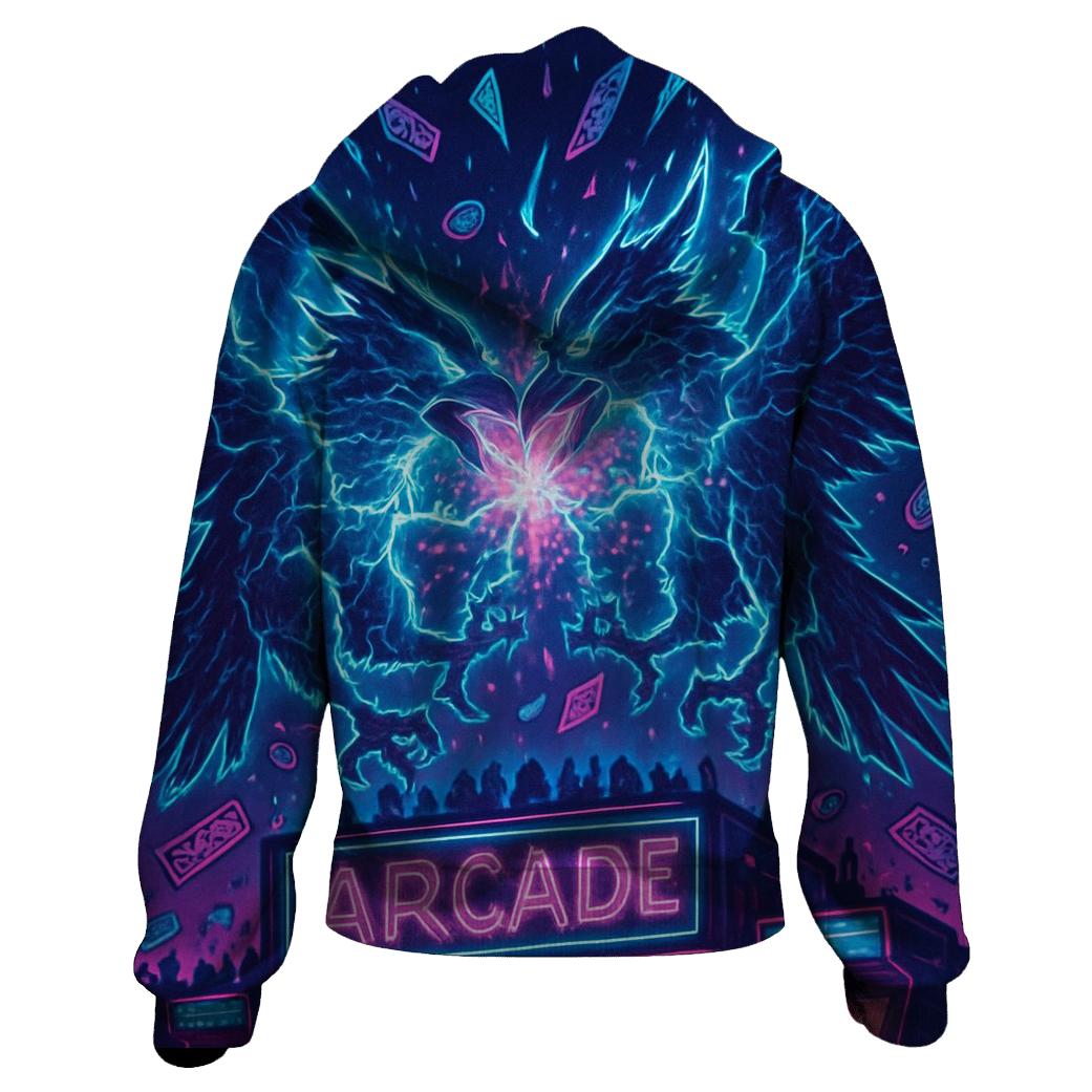 Thunderbird Arcade Duel hoodie designs