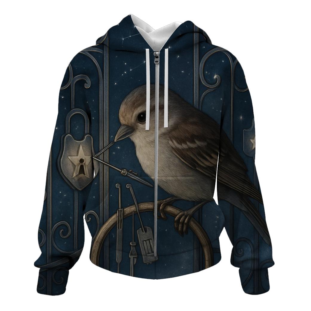 Stellar Locksmith Sparrow heavyweight hoodies