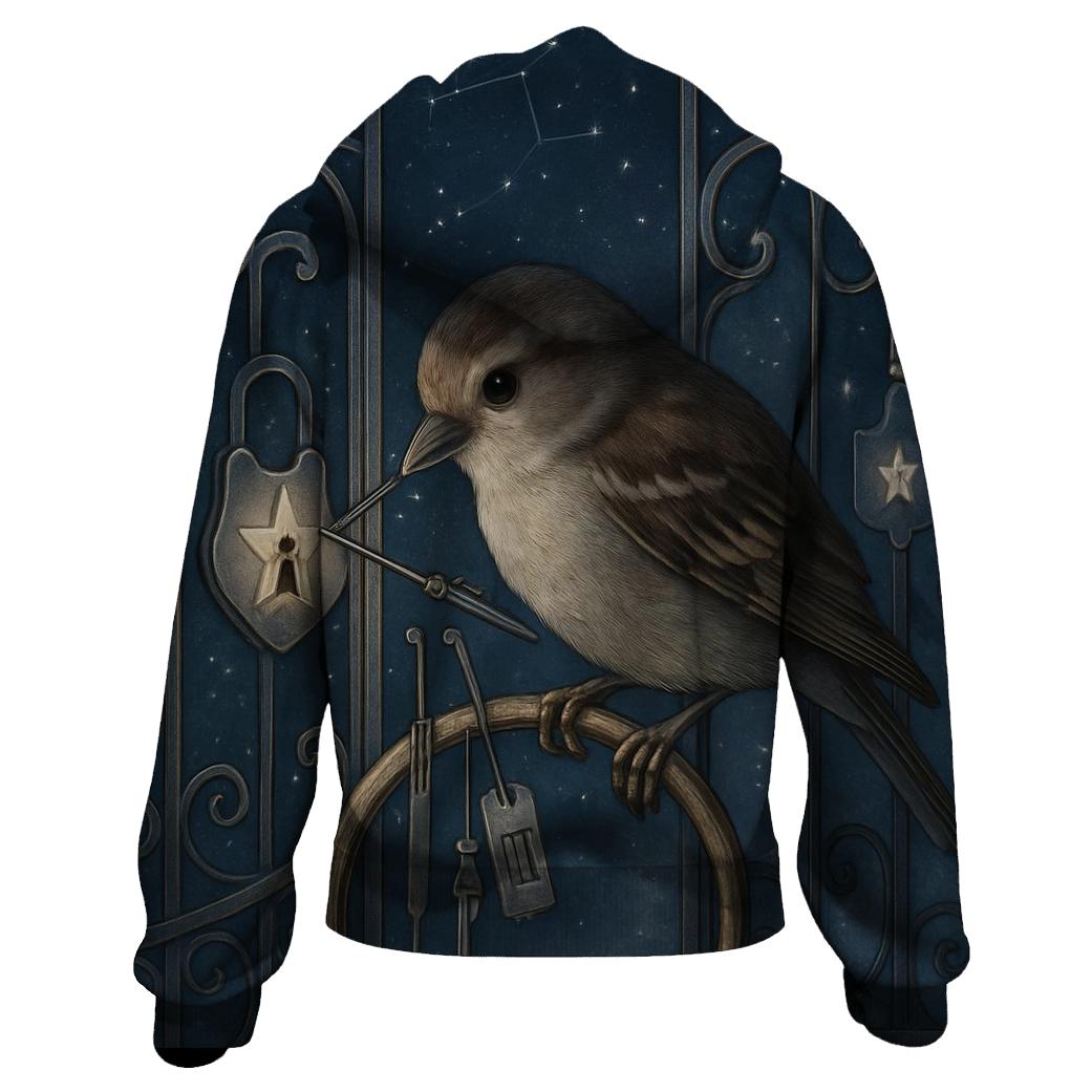 Stellar Locksmith Sparrow heavyweight hoodies