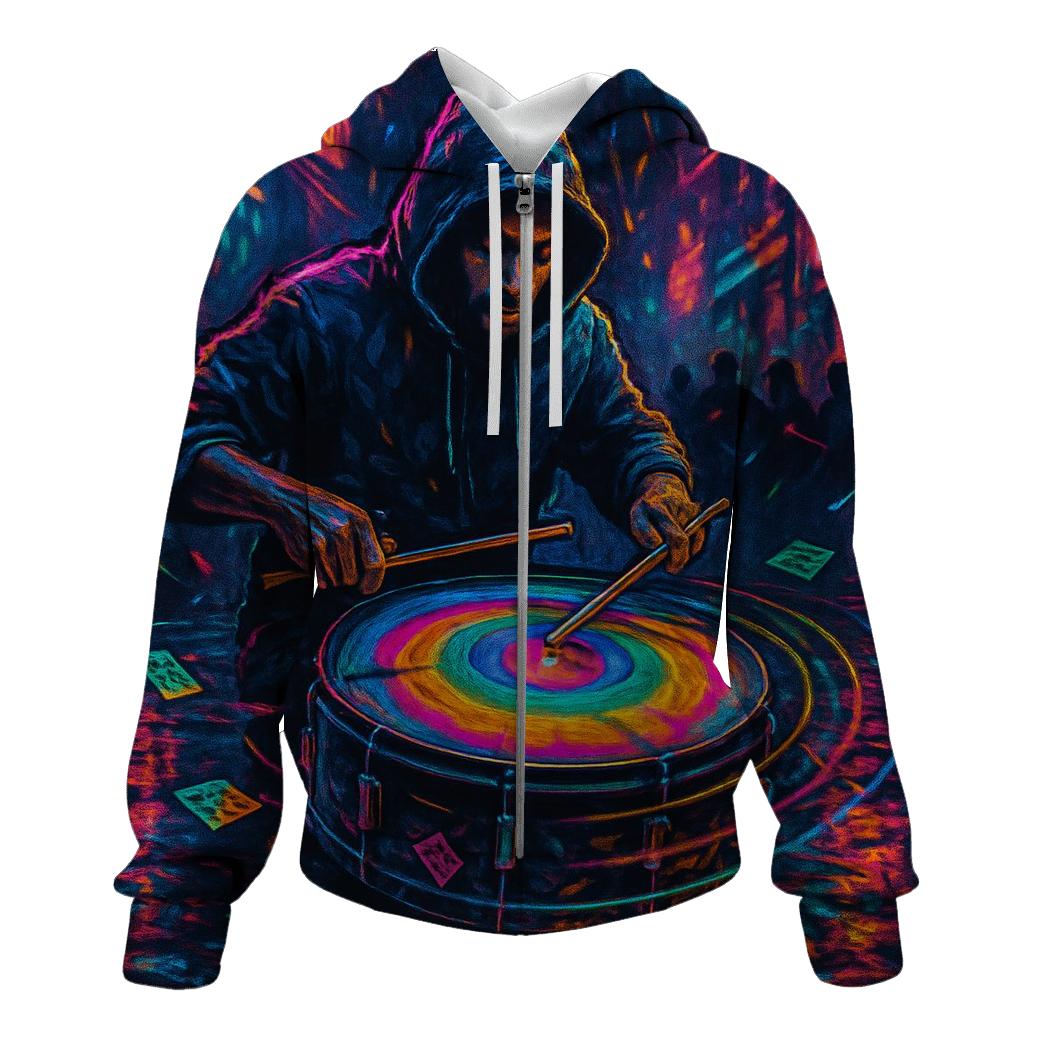 Prism Street Drummer lightweight hoodies