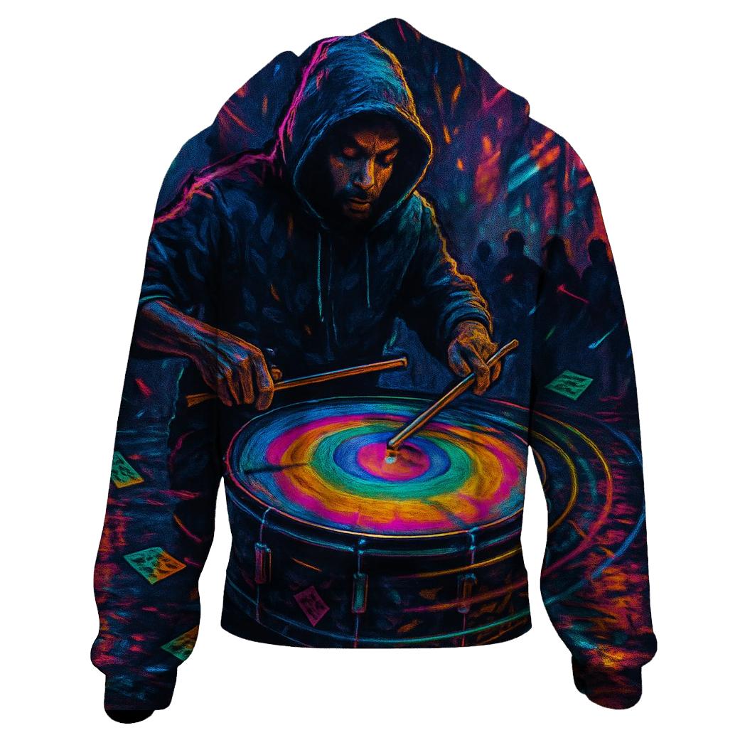 Prism Street Drummer lightweight hoodies