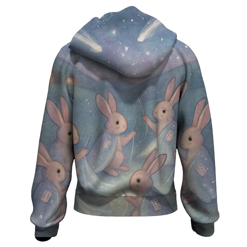Comet Tailtailer Rabbit hoodie styles