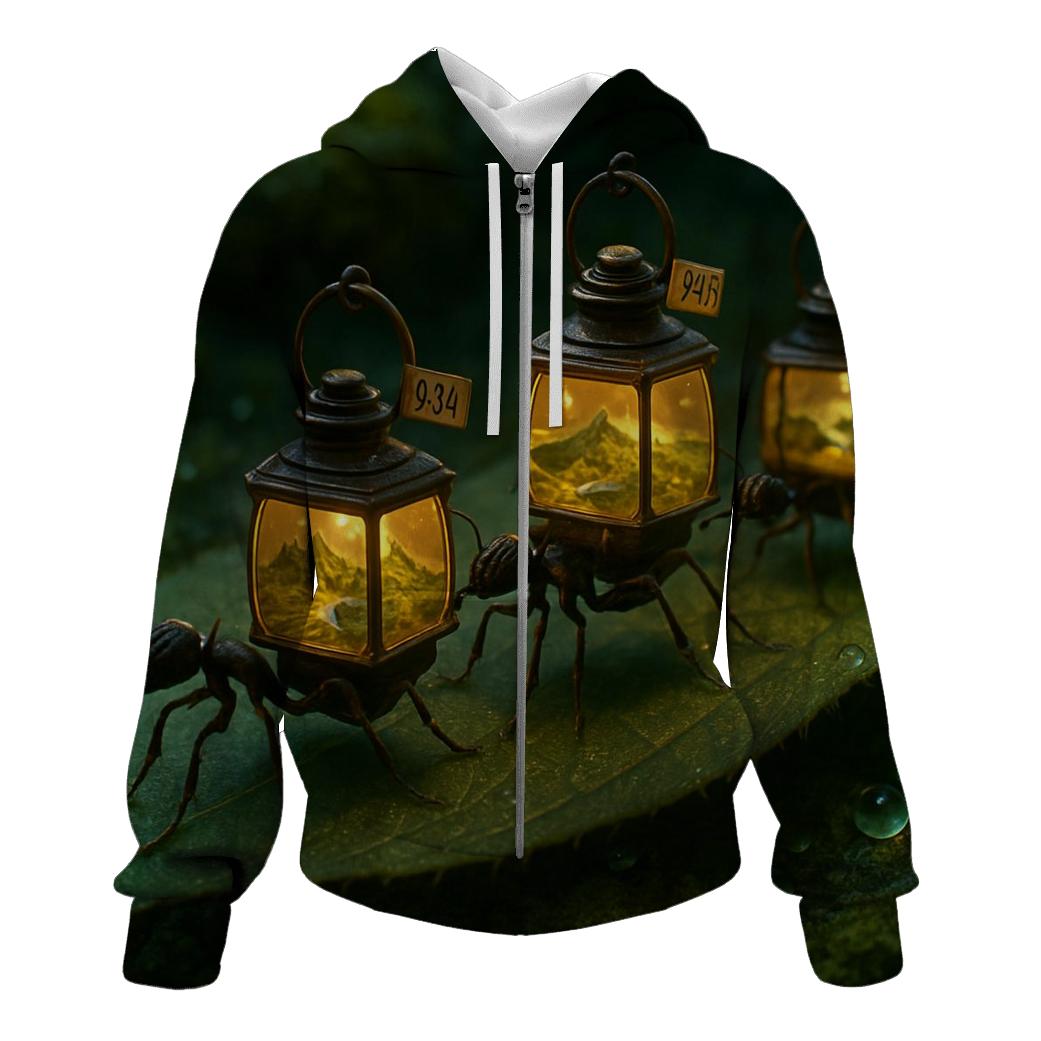 Lantern Cartographer Ants hoodie trends