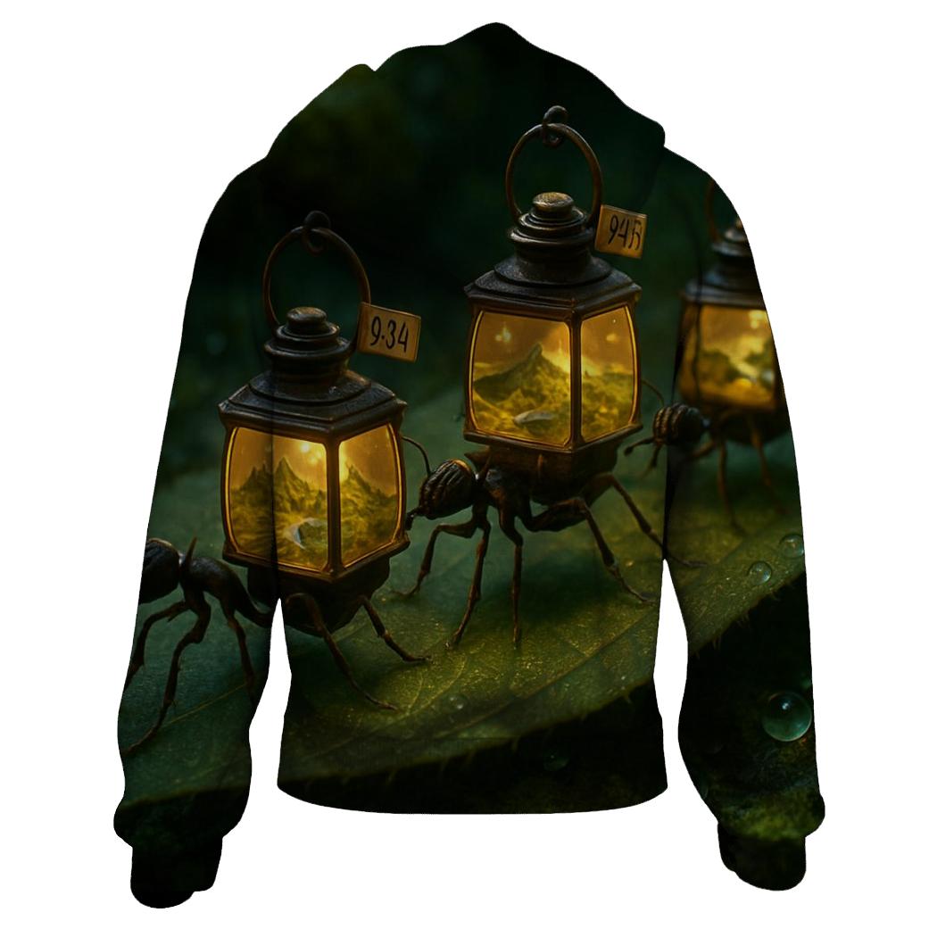 Lantern Cartographer Ants hoodie trends