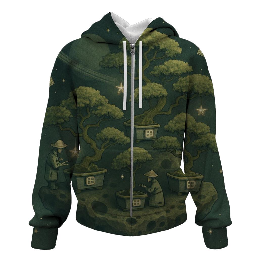 Meteoric Bonsai Garden custom hoodies