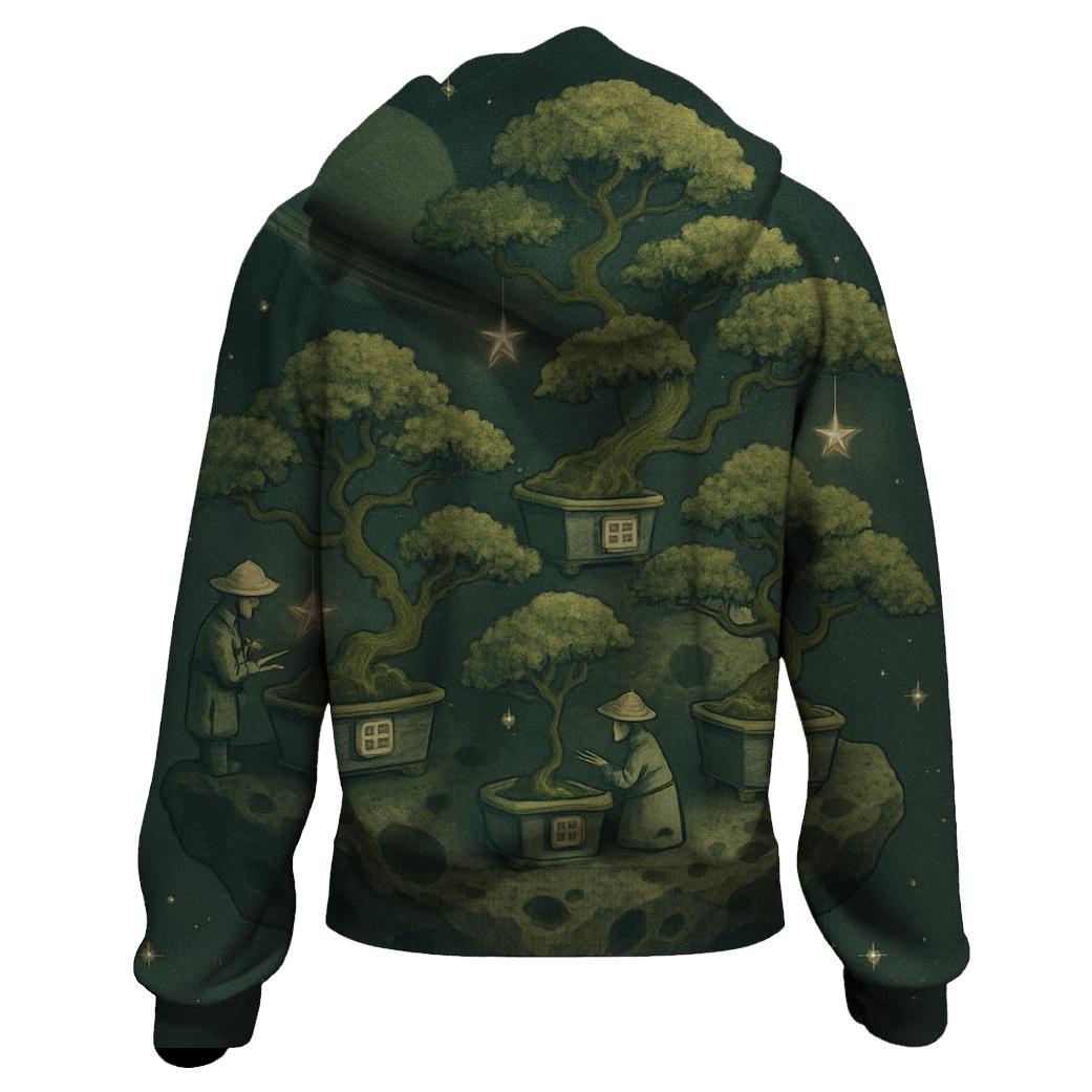 Meteoric Bonsai Garden custom hoodies