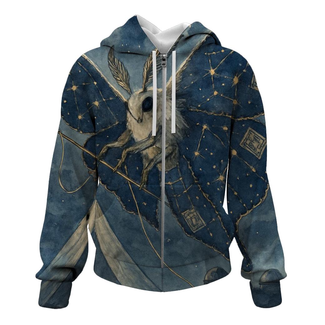 Constellation Tailor Moth designer hoodies