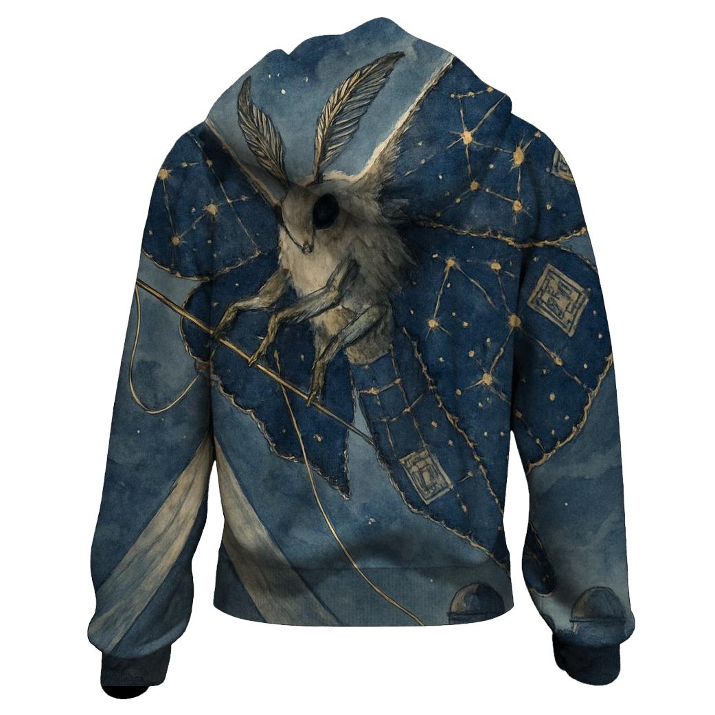 Constellation Tailor Moth designer hoodies
