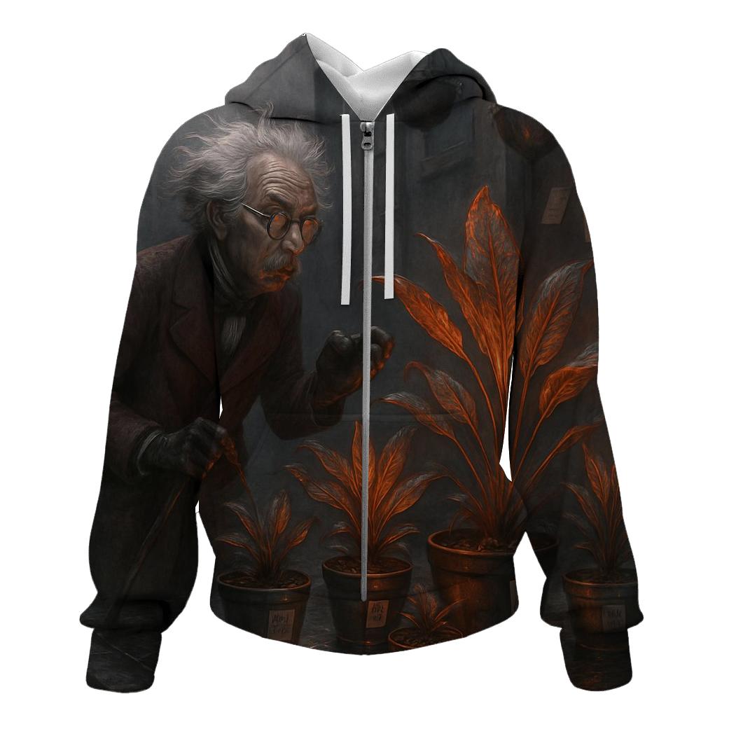 Mercury Street Botanist lightweight hoodies