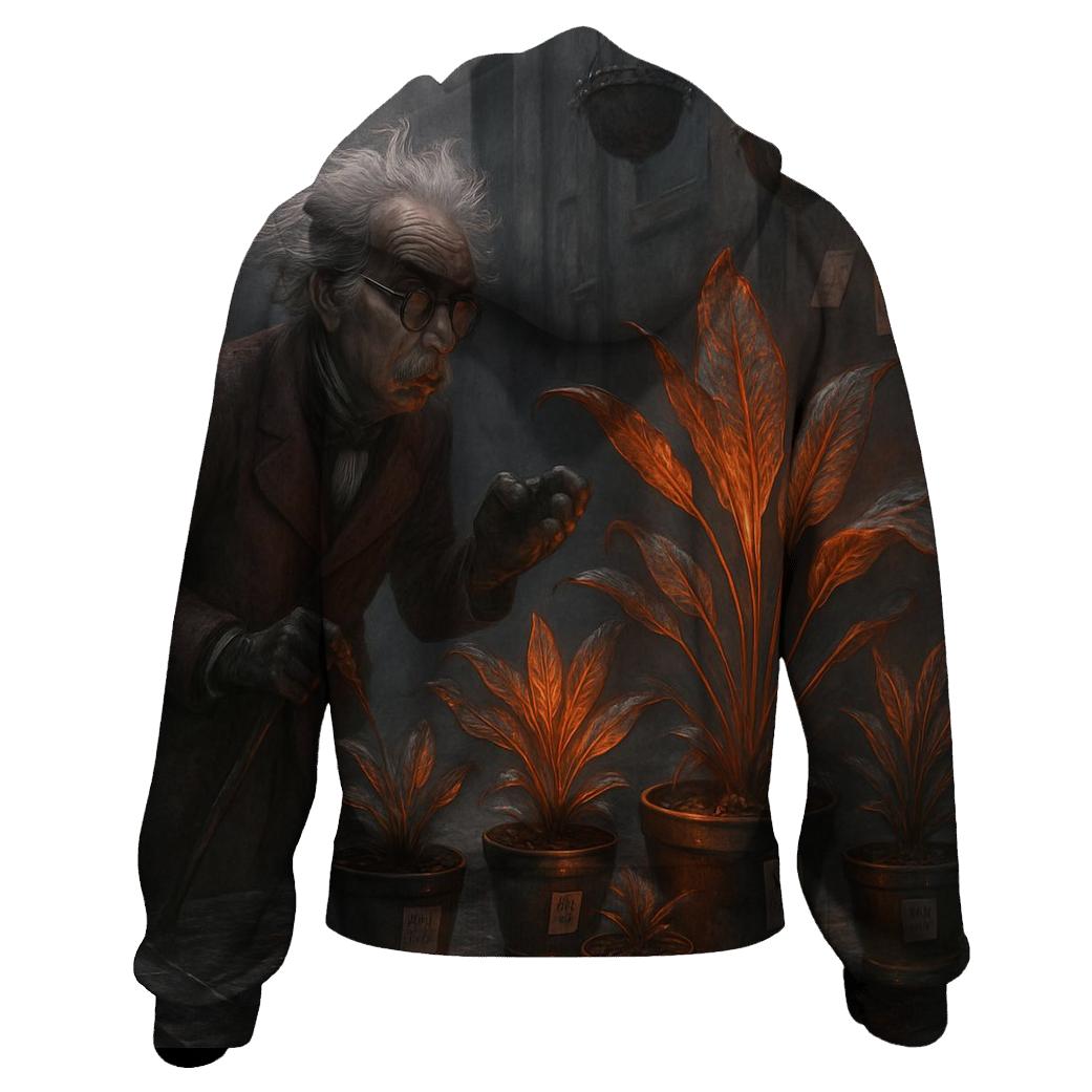 Mercury Street Botanist lightweight hoodies