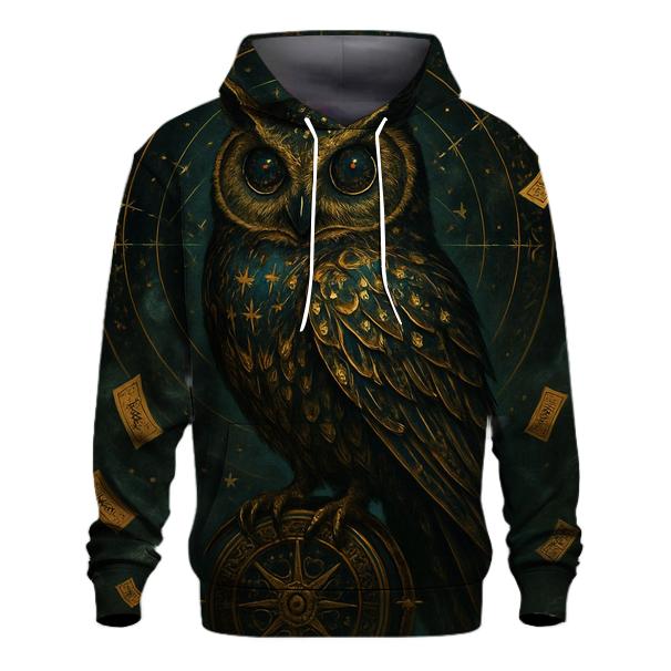 Gilded Night Owl Oracle hoodies fashion