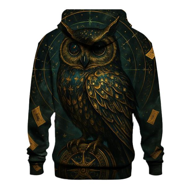 Gilded Night Owl Oracle hoodies fashion