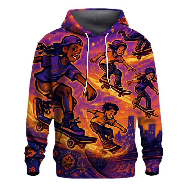 Solar Wind Skate Collective hoodies fashion