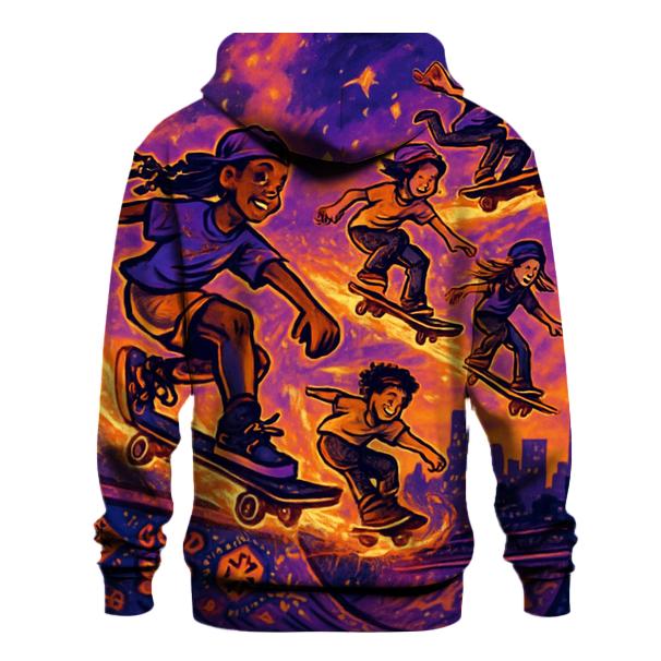 Solar Wind Skate Collective hoodies fashion