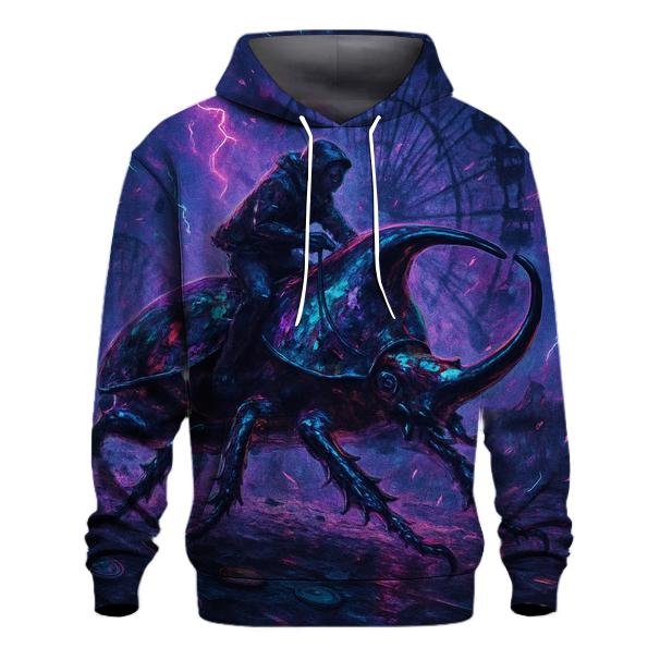 Thunder Neon Beetle Rider hoodies fashion