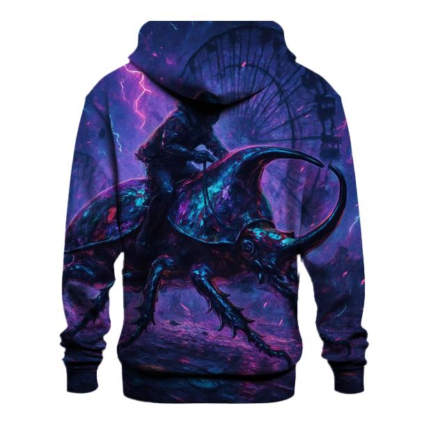 Thunder Neon Beetle Rider hoodies fashion