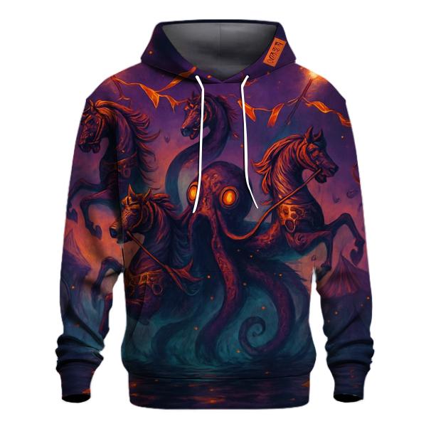 Warped Carnival Kraken designer hoodies