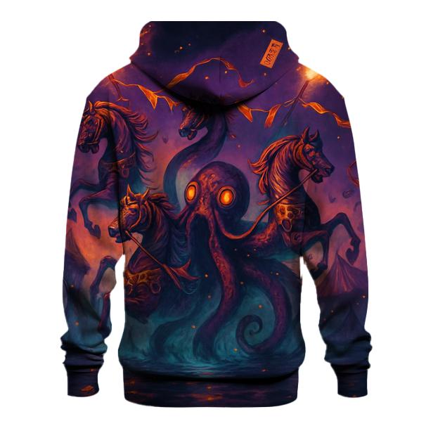 Warped Carnival Kraken designer hoodies