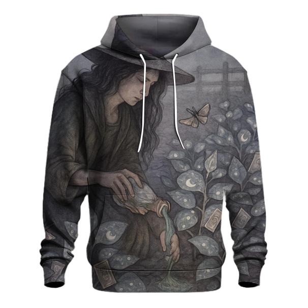 Silvervine Hedge Witch zip-up hoodies
