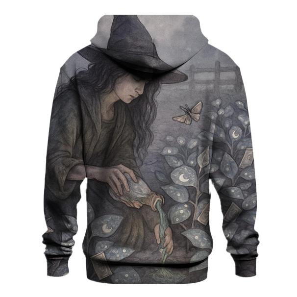 Silvervine Hedge Witch zip-up hoodies