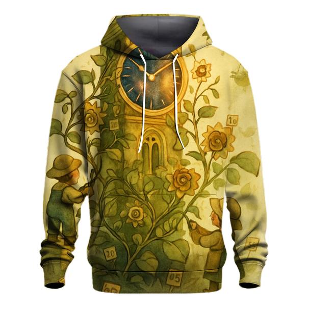 Clocktower Gardeners premium hoodies