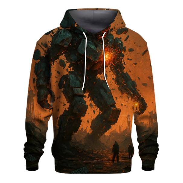 Orbit Junkyard Golem hoodie designs