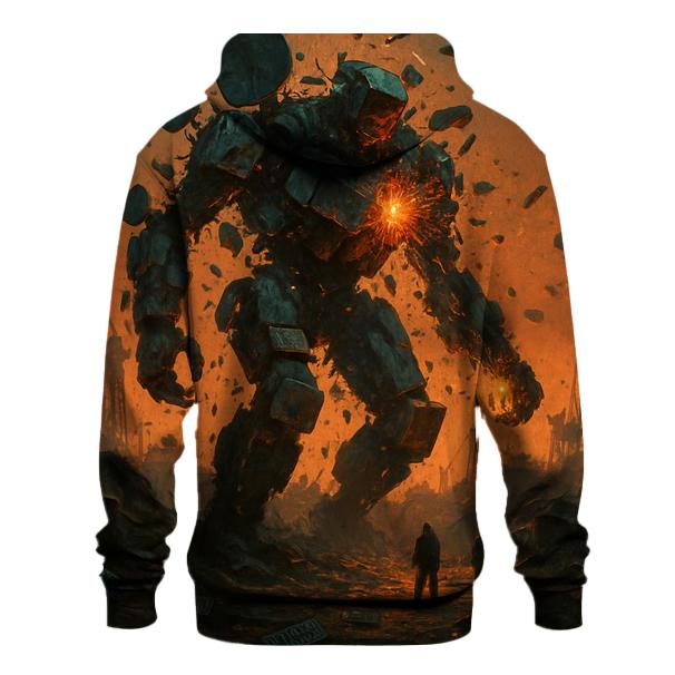 Orbit Junkyard Golem hoodie designs