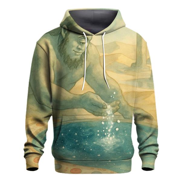 Mirage Oasis Cyclops heavyweight hoodies
