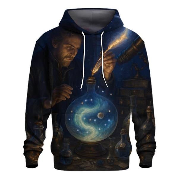 Comet Tail Alchemist zip-up hoodies