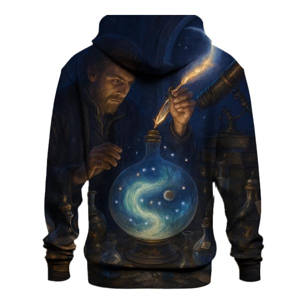 Comet Tail Alchemist zip-up hoodies
