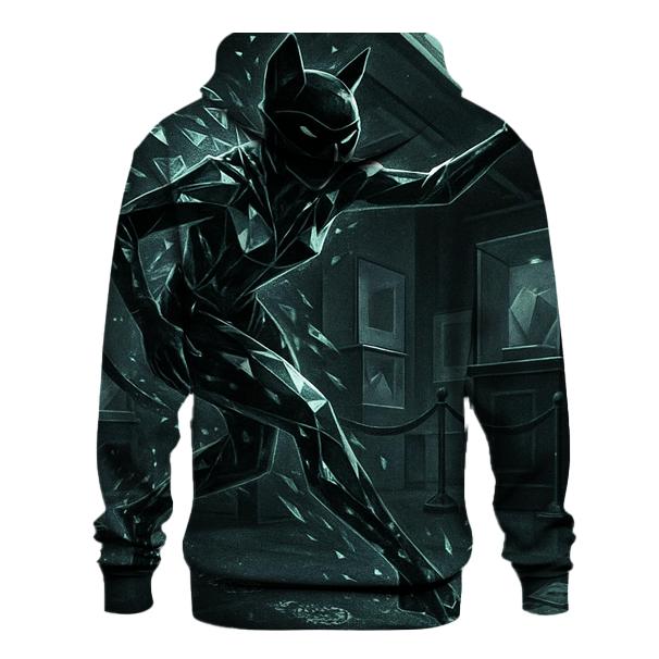 Glassblade Cat Burglar hoodie designs