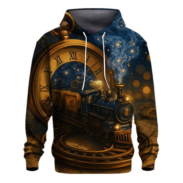 Luminous Train Mechanism hoodie designs