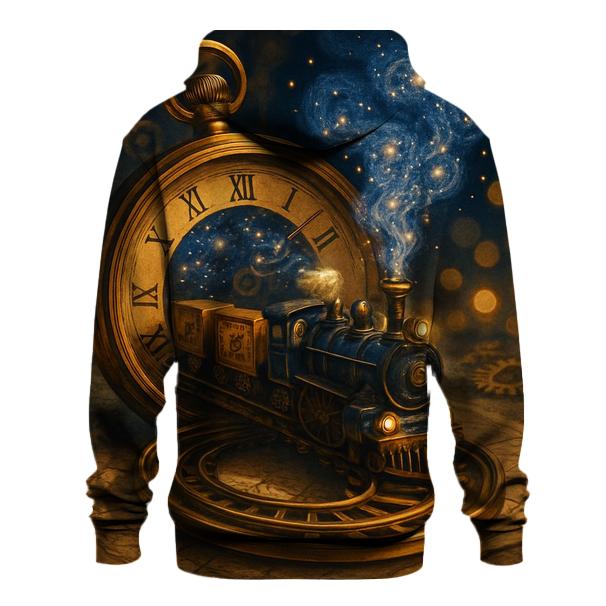 Luminous Train Mechanism hoodie designs