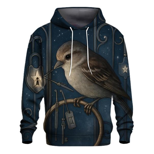 Stellar Locksmith Sparrow premium hoodies