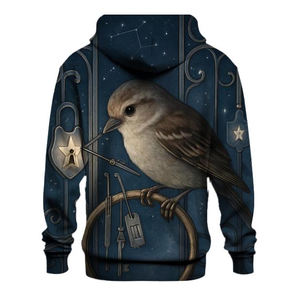 Stellar Locksmith Sparrow premium hoodies