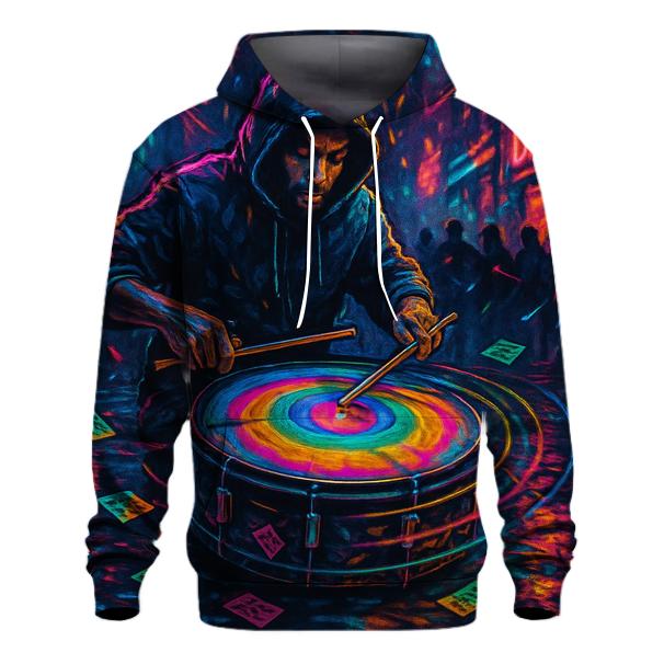 Prism Street Drummer zip-up hoodies