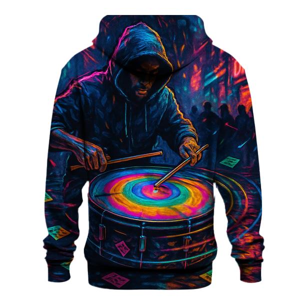 Prism Street Drummer zip-up hoodies